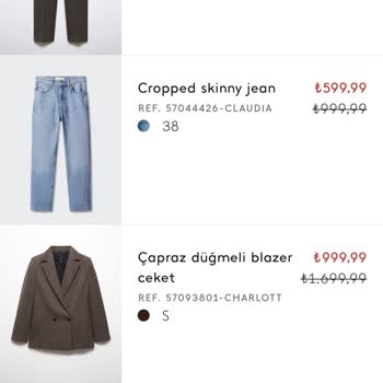 Mango Hatalı Gönderilen Ürün Değişimi Yapılmıyor