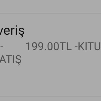 Kitup İzinsiz Hesabımdan Para Alıyor!