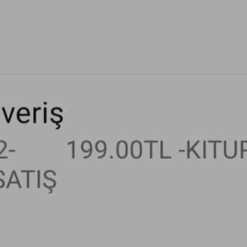 Kitup İzinsiz Hesabımdan Para Alıyor!