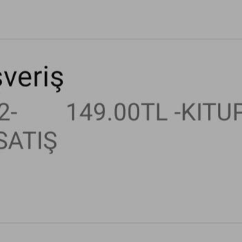 Kitup İzinsiz Hesabımdan Para Alıyor!