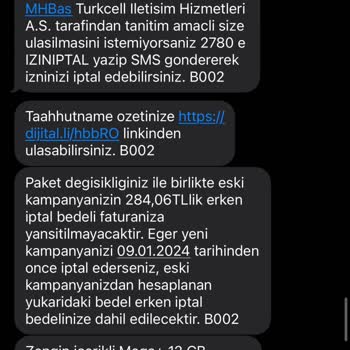 Turkcell Uygulaması Üzerinden Paket Değişikliği