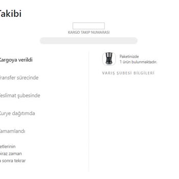 Hepsiburada Satın Alınan Ürünün Değişim Sürecinde Yaşanan Gecikmeler