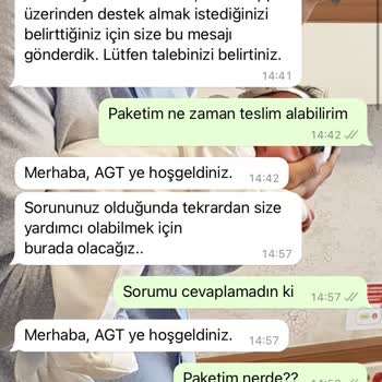 AGT Kurye (aynigunteslim.com) Akbank Troy Kart Teslimatı Gecikmesi