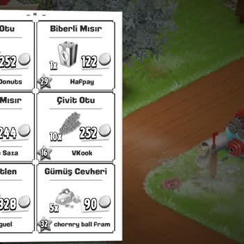 Hay Day Stantta Hep Aynı Şeylerin Satılması
