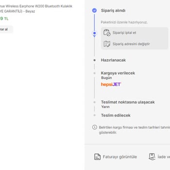 Hepsiburada Premium Kargo Hizmet Kötülüğü