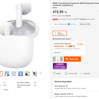 Hepsiburada Premium Kargo Hizmet Kötülüğü