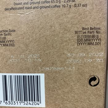 Nespresso Kahve Makinesi Aldım Son Kullanma Tarihi Geçmiş Hediye Kapsül Gönderdi