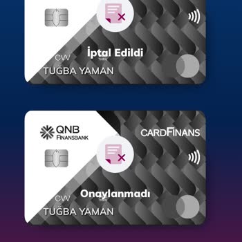 QNB Finansbank Mastercard Başvurusu Yaptım