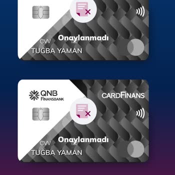 QNB Finansbank Mastercard Başvurusu Yaptım