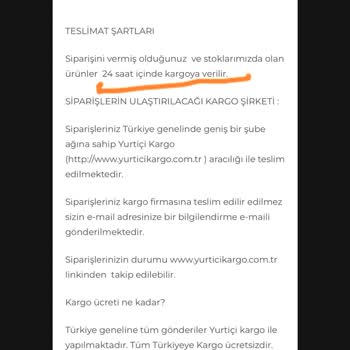 Kılıf Dünyasından Aldığım Ürünlerin Gelmemesi