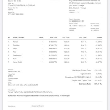 Vina Seramik Üretim Süresi Aşımı Ve İletişimsizlik Sorunu