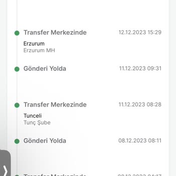 Trendyol Express Kargonun Kargoyu Teslim Etmemesi