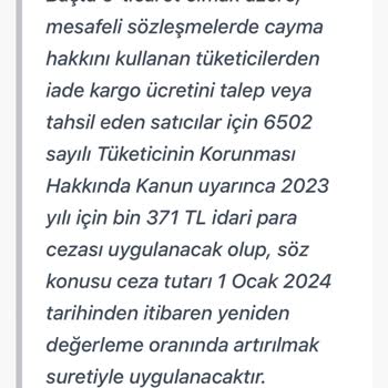 Manuka İade İşlemlerinde Kanunsuz Hareket Ediyor