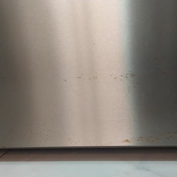 Vestel İnox Buzdolabım 1.5 Senede Paslandı