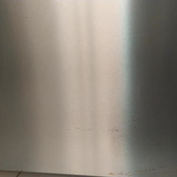 Vestel İnox Buzdolabım 1.5 Senede Paslandı