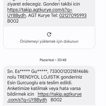 Trendyol Express Trendyol Kayıp Kargo Ve Sürekli Kusurlu Ve Eksik Ürün Gönderimi
