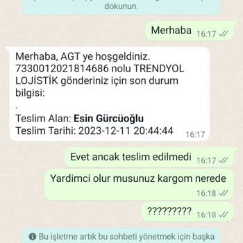 Trendyol Express Trendyol Kayıp Kargo Ve Sürekli Kusurlu Ve Eksik Ürün Gönderimi