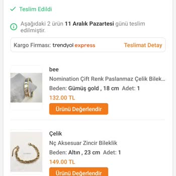Trendyol Express Trendyol Kayıp Kargo Ve Sürekli Kusurlu Ve Eksik Ürün Gönderimi