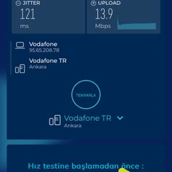 Vodafone Net Ev İnterneti Yavaşlama Problemi