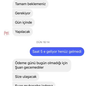 İhya Giyim Kampanyalı Ürün Hayal Kırıklığı