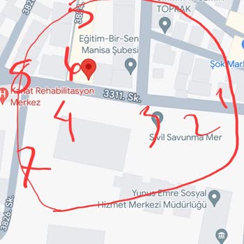 GDZ Elektrik Dağıtım Sokak Lambaları Yanmıyor