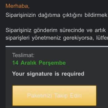 Amazon.com'un Teslimat Saçmalığı