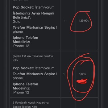 Kılıf Dünyam Kılıf Siparişi Hüsranı: İptal Ve İade Sorunu