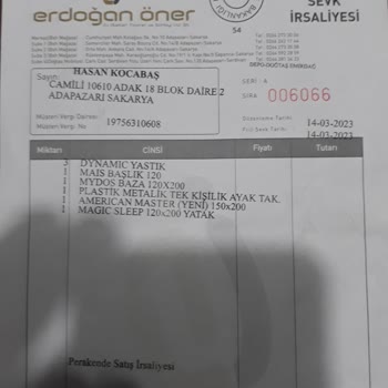 Doğtaş Sıfır Yatak 6 Ayda Bariz Çökme