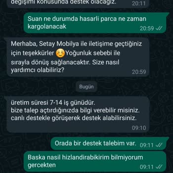 Trendyol Hasarlı Ürünüm İle İlgi Aksiyon Alınmaması