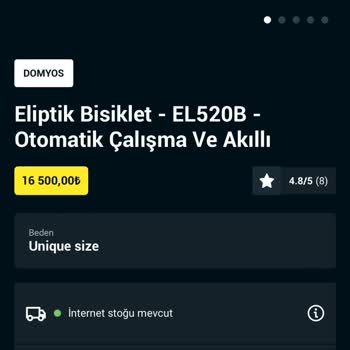 Decathlon Stok Gösterim Hatası Ve İnisiyatif Alamama