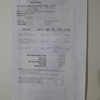 Obje İç Giyim Yanlış Ürün Kargo Sorunu