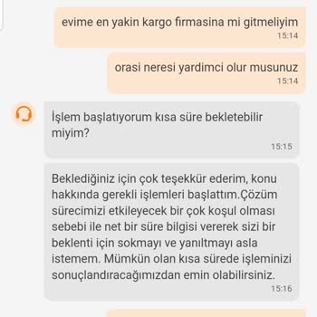 Trendyol Express Ürünü Gönderdiğim Halde İademin Yatmaması