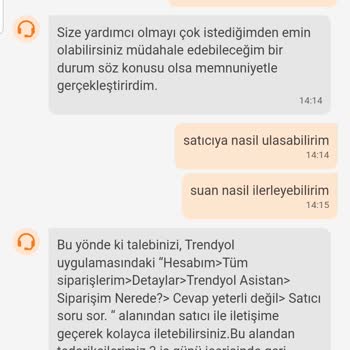 Trendyol Express Ürünü Gönderdiğim Halde İademin Yatmaması