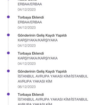 PTT Kargo PTT Kağıthane PDM