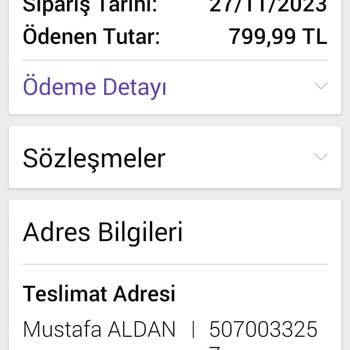 N11'de Hiç Ticaret Ahlakı Yok. Şikayetçiyim.