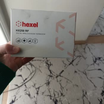 Hexel Kombi Termostatı Takılacak