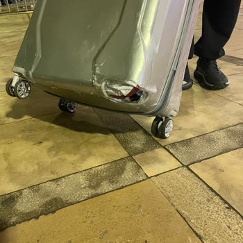 Air Arabia Havayolları Bavul Hasarı