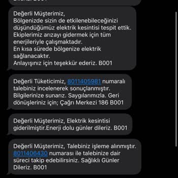 GDZ Elektrik Dağıtım Bizi Orta Çağ Karanlığına Hapsettiniz!