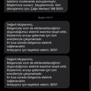 GDZ Elektrik Dağıtım Bizi Orta Çağ Karanlığına Hapsettiniz!