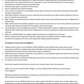 Gri Sigorta Türkiye De Acentelerin Mağduriyeti