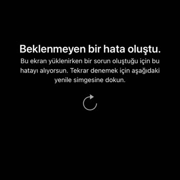 Instagram Akış Yenilenmedi Hatası