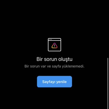Instagram Akış Yenilenmedi Hatası