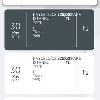 Turkcell Para İadesi Yapmıyor.