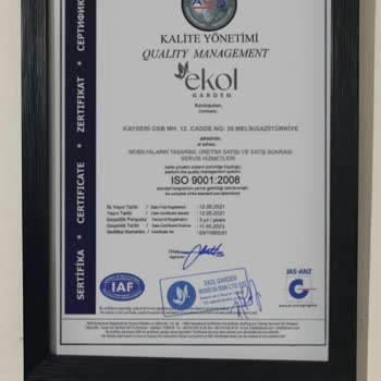 Ekol Garden (ekol.garden) Balkon Seti Mağduriyeti