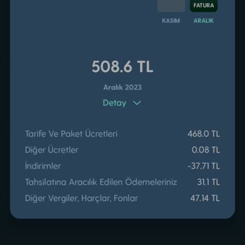Turkcell Kurumsal Fatura Problemi