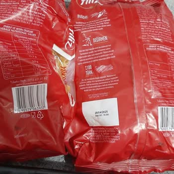 Filiz Makarna Paketinden Kurt Çıktı