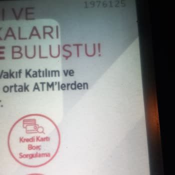VakıfBank ATM Alıkonulan Para
