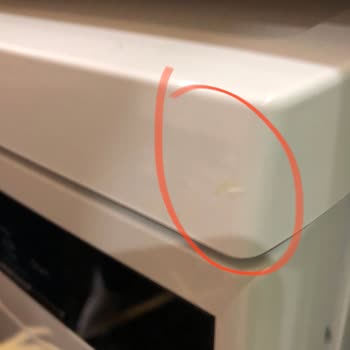 Siemens Bulaşık Makinesi Boya Soyulması