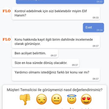 FLO Ayakkabı İadem De Sorun Yaşıyorum