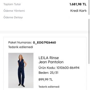 Maviden İadem Yapılmıyor